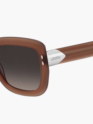 Isabel Marant Sunglasses Im0247/S 197737258801 Squared Orange