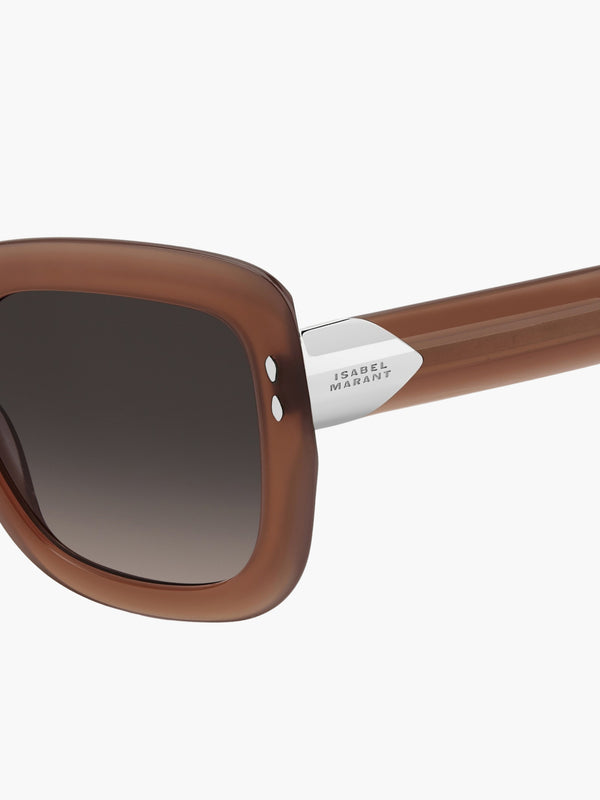 Isabel Marant Sunglasses Im0247/S 197737258801 Squared Orange