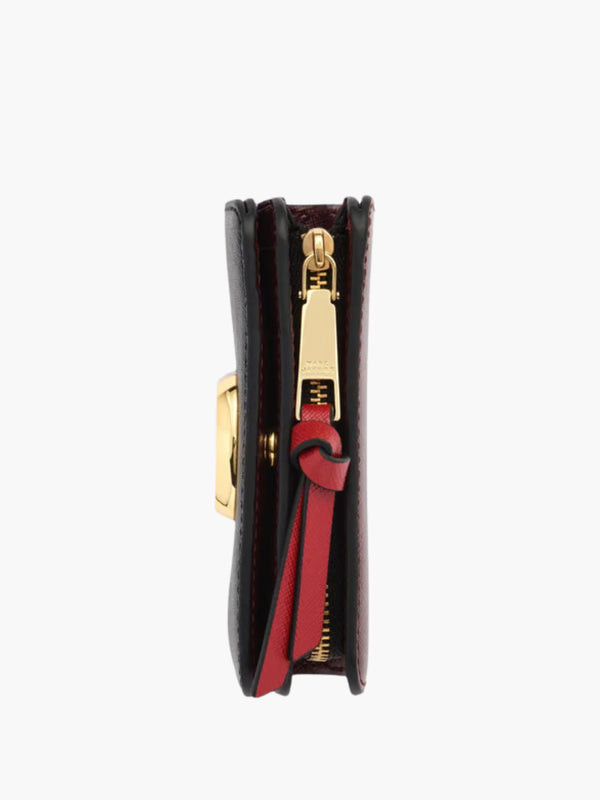 Marc Jacobs Bag The Mini Compact Black Multi