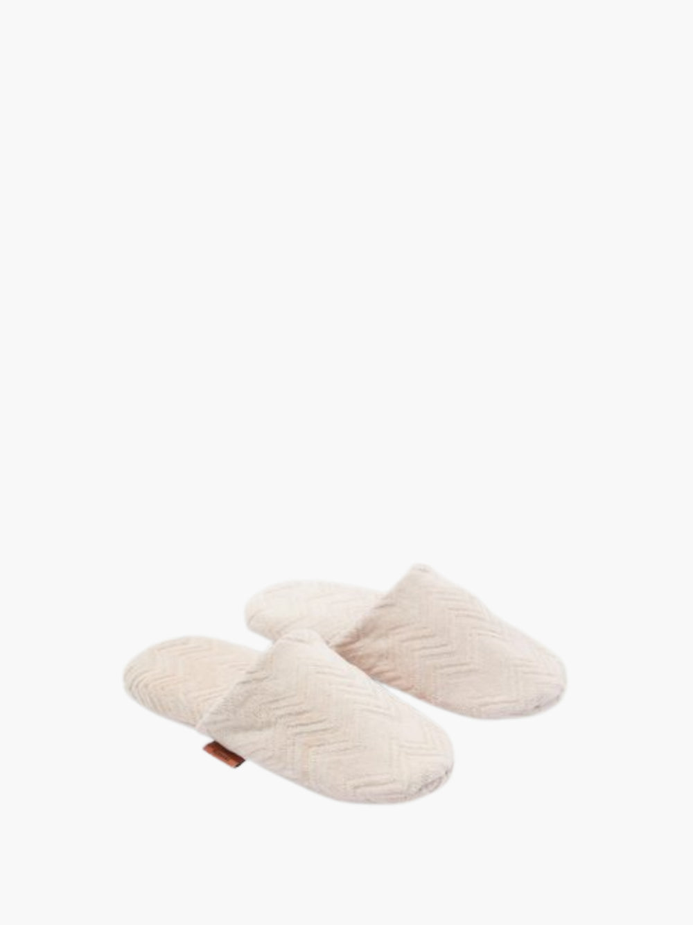 Missoni Slippers Chalk Bath White