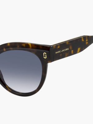 Marc Jacobs Sunglasses Mj 1134/S 197737241605 Cat Eye Havana Brown