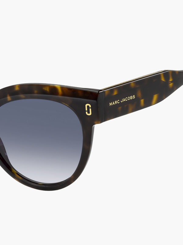 Marc Jacobs Sunglasses Mj 1134/S 197737241605 Cat Eye Havana Brown