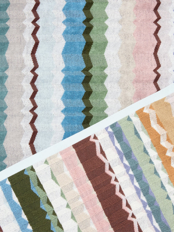 Missoni Towel Eva Bath 100x150 Multi Colour