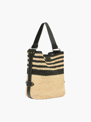 Isabel Marant Bag Knitted Strap Black