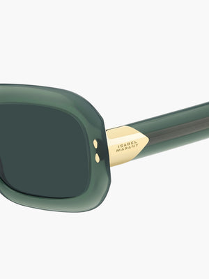 Isabel Marant Sunglasses Im 0246/S 197737258689 Oval Green