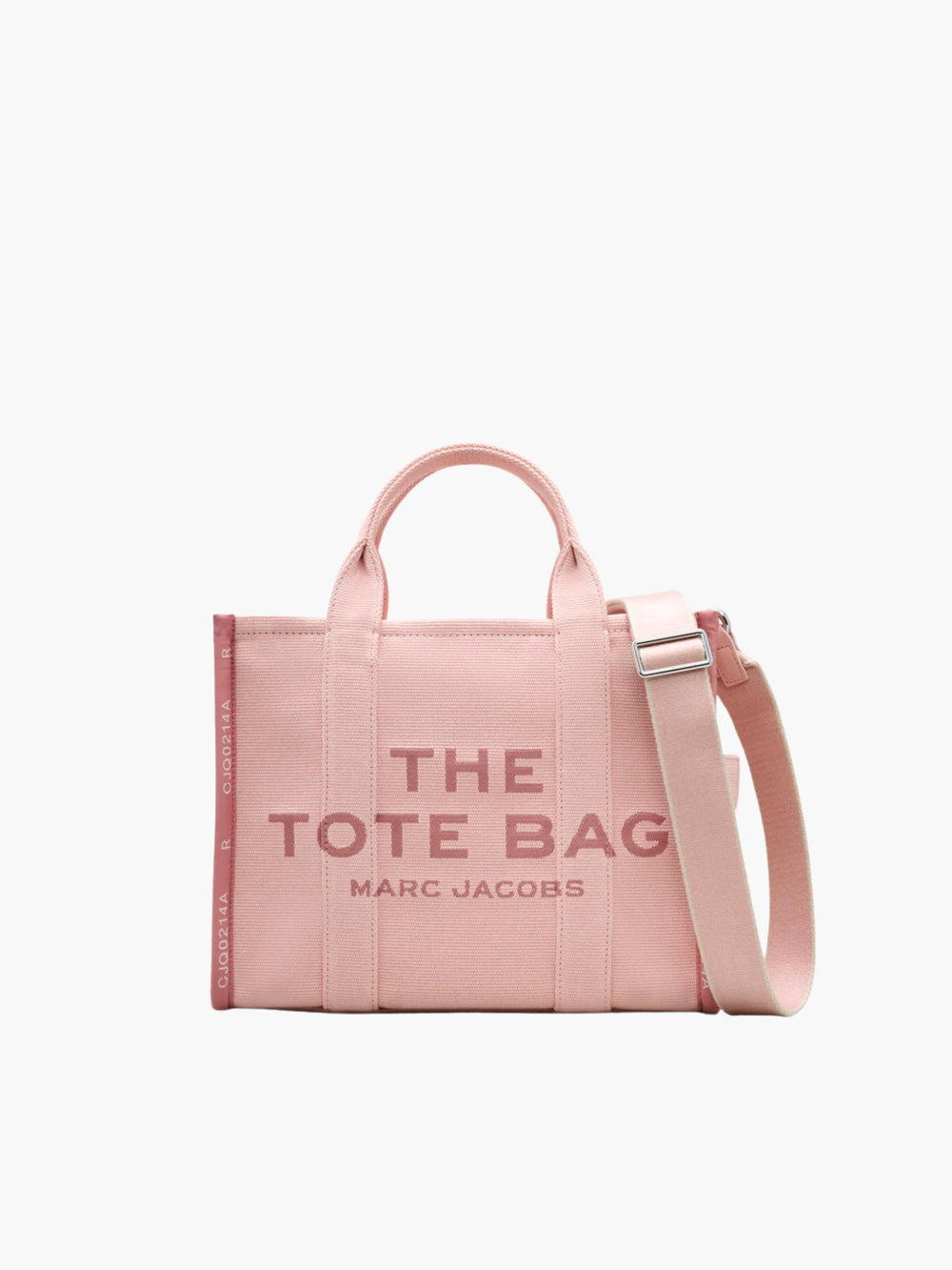 Marc Jacobs Bag Medium Tote Jacquard Warm Rose