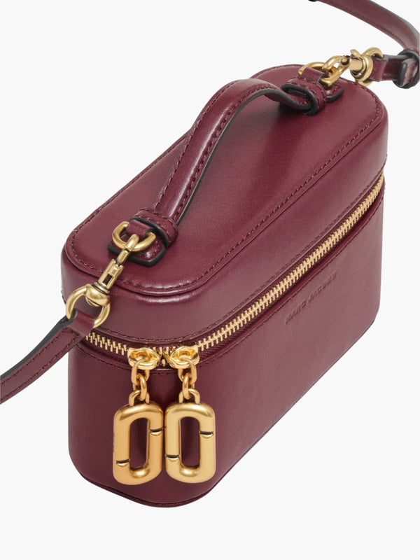 Marc Jacobs Bag E/W Vanity Bag Dark Port