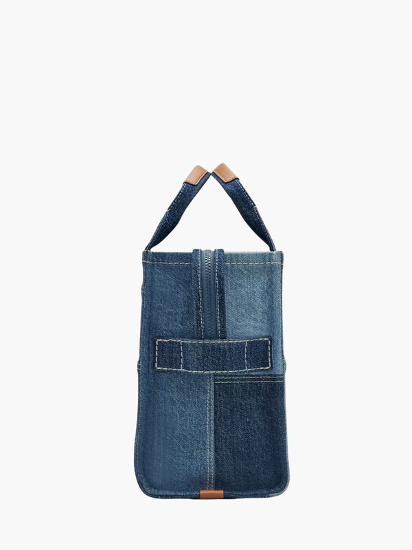 Marc Jacobs The Medium Tote Blue Denim