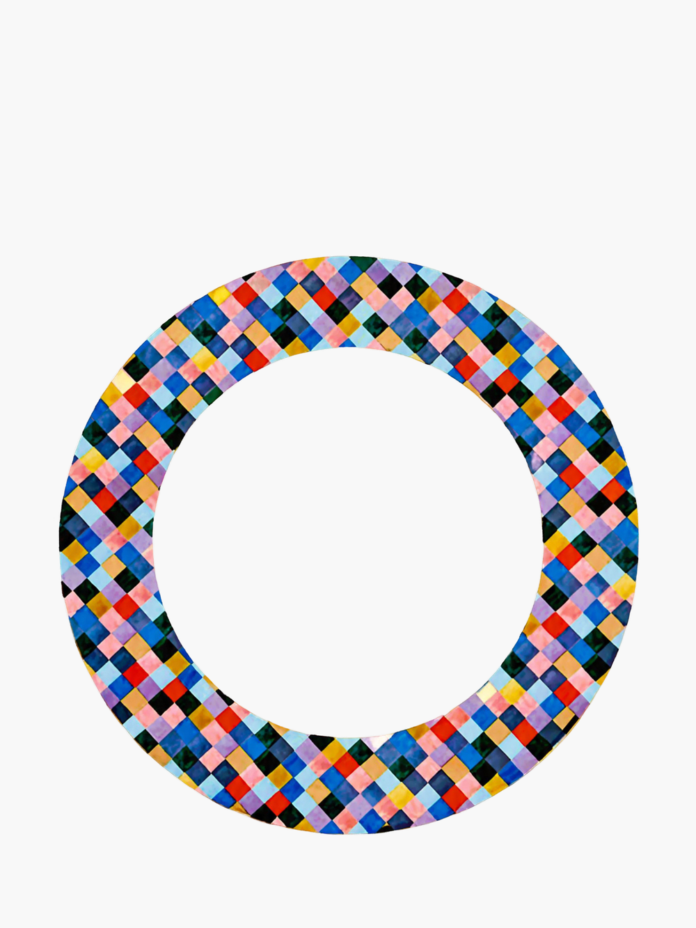 Zarina Plate Dinner 27Cm Mosaic S6