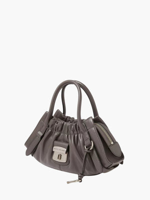 Marc Jacobs Bag The Small Satchel Aluminium