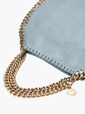 Stella Mccartney Bag Gold Chain Pouch Light Blue