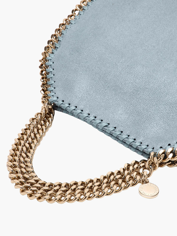 Stella Mccartney Bag Gold Chain Pouch Light Blue
