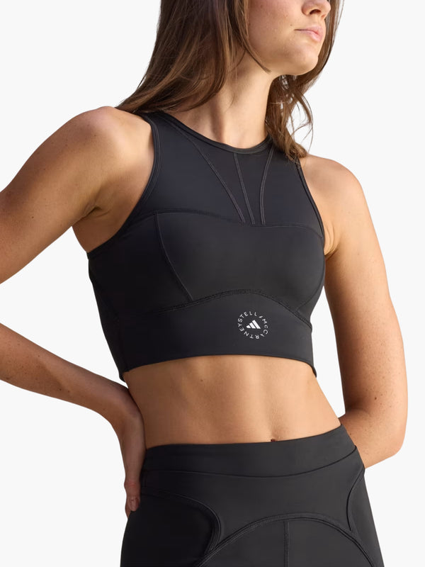 Adidas Yoga Bra By Stella McCartney Tpr Cr Black