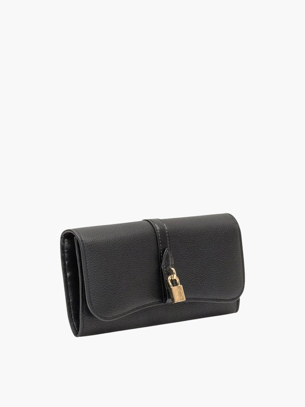Stella Mccartney Bag Stella Ryder Pochette Accessoire Embossed Black