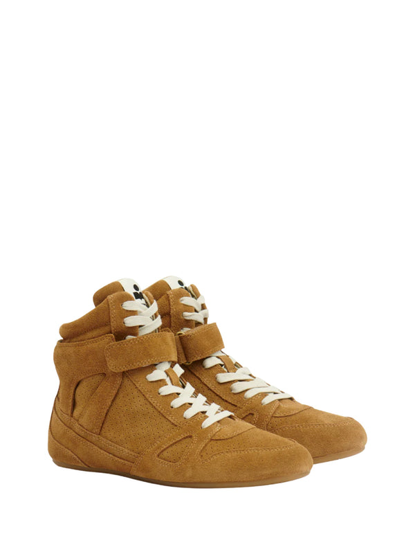 Isabel Marant Sneaker IS17 Sennyh High Cognac