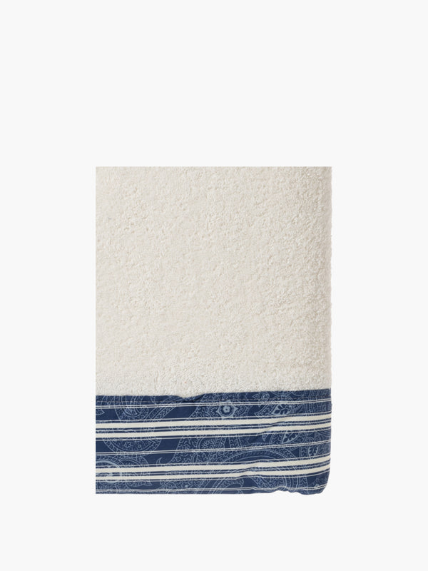 Etro Towel Set Amalia Bath Towel 100X150 White