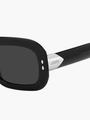 Isabel Marant Sunglasses Im 0246/S 197737258702 Rectangle Black