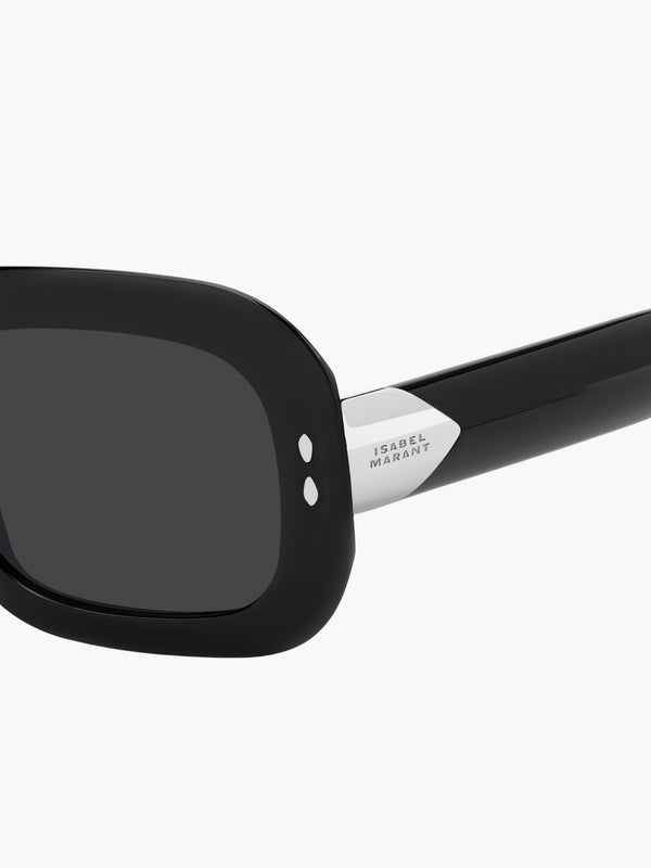 Isabel Marant Sunglasses Im 0246/S 197737258702 Rectangle Black