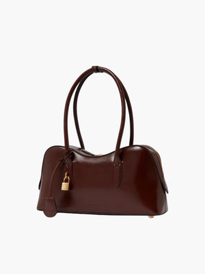 Stella Mccartney Bag Medium Eco Micely Shiny Brown