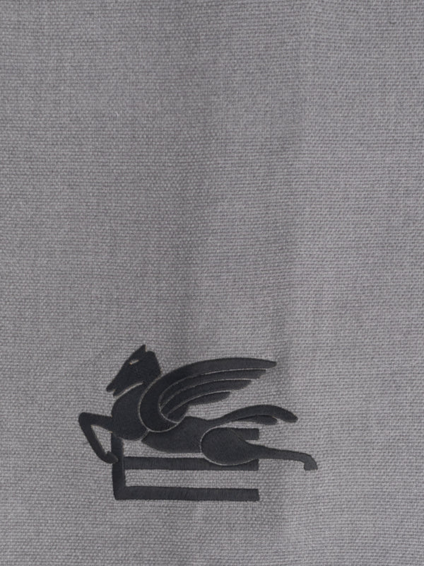 Etro Throw Alisso  Grey