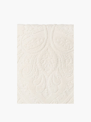 Etro Towels Capri Bath Towel 100X150 White