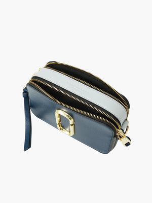 Marc Jacobs Bag Snapshot Blue Sea Multi