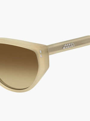 Isabel Marant Sunglasses Im 0217/S 197737177522 Cat Eye Yellow