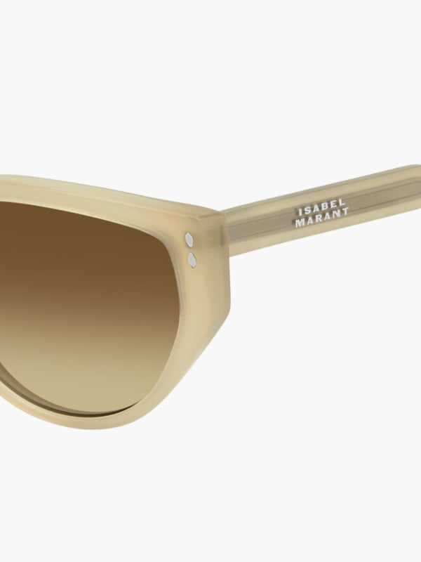 Isabel Marant Sunglasses Im 0217/S 197737177522 Cat Eye Yellow