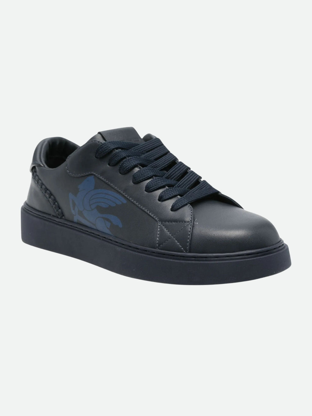 Etro Sneaker Es8 Fondo Cassetta Black