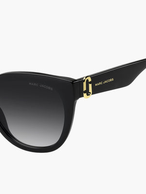 Marc Jacobs Sunglasses Marc 885/S 197737244057 Cat Eye Black