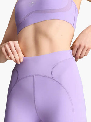 Adidas Leggings By Stella McCartney Tpr 7/8 Violet Fusion