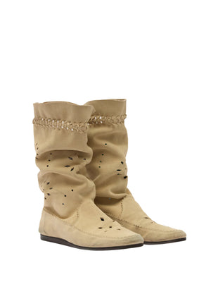 Isabel Marant Boot IB1 Welky Sand