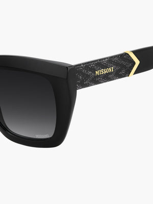 Missoni Sunglasses Mis 0243/S 197737194901 Square Black