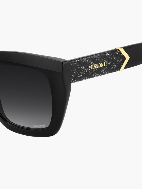 Missoni Sunglasses Mis 0243/S 197737194901 Square Black
