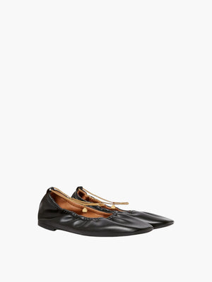 Stella Mccartney Slip-ons Ss2 Ballerina Chain Black