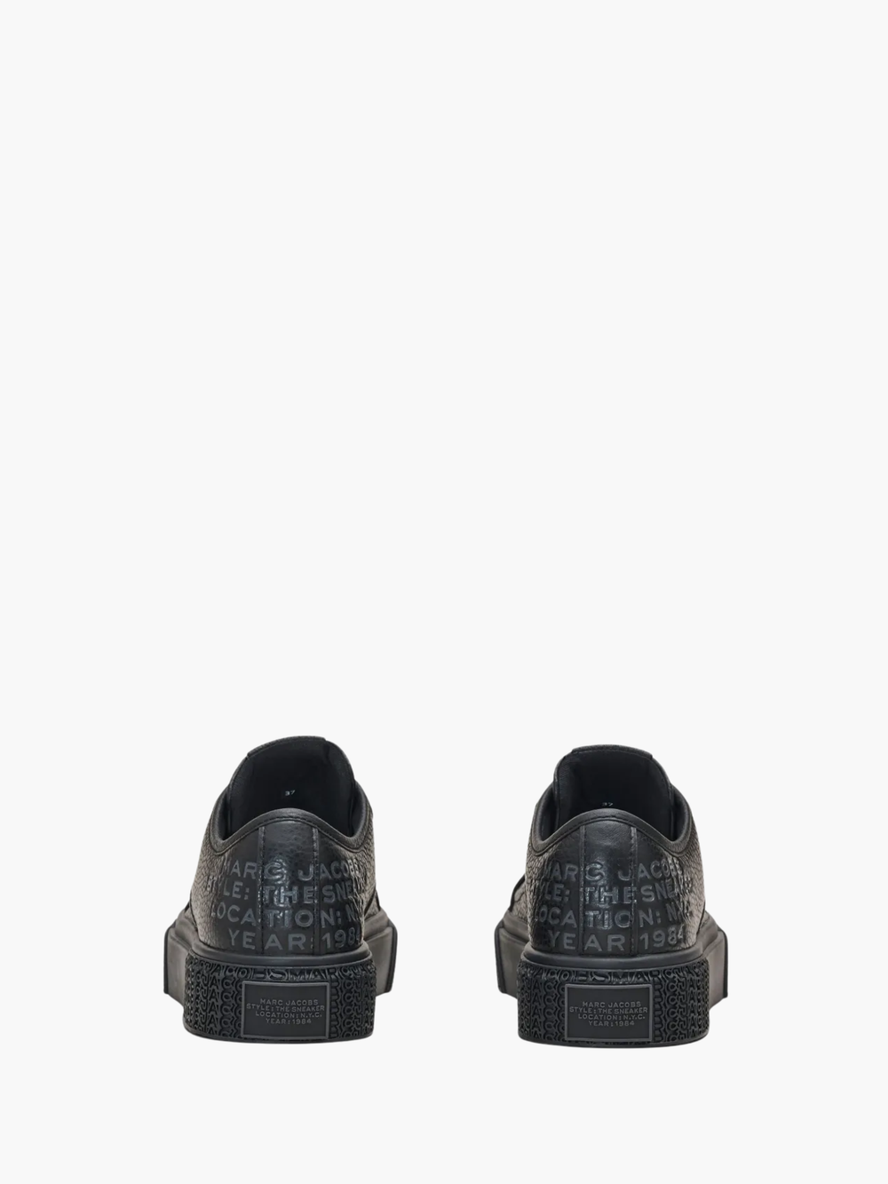 Marc Jacobs Sneakers Leather Court Black