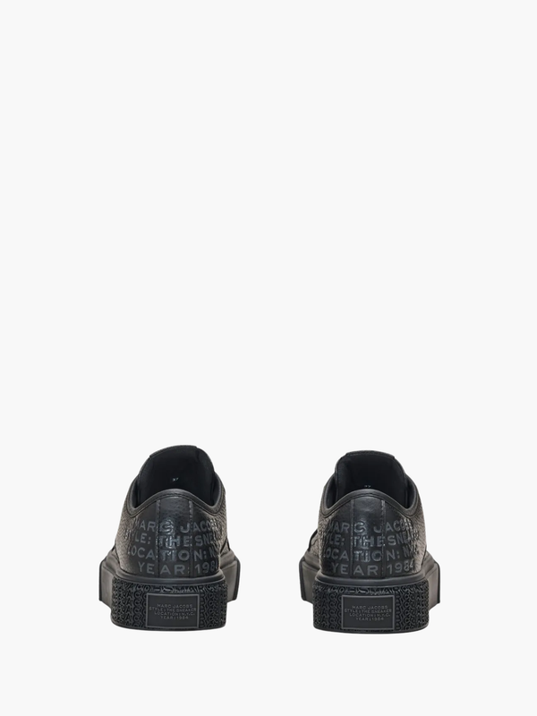 Marc Jacobs Sneakers Leather Court Black