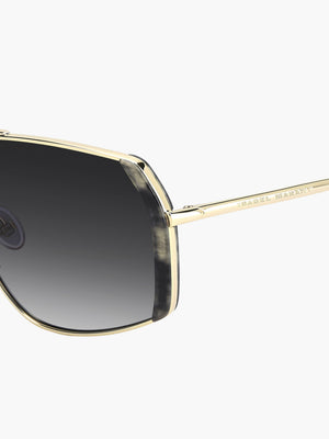 Isabel Marant Sunglasses Im 0261/S 197737262341 Aviator Grey Horn