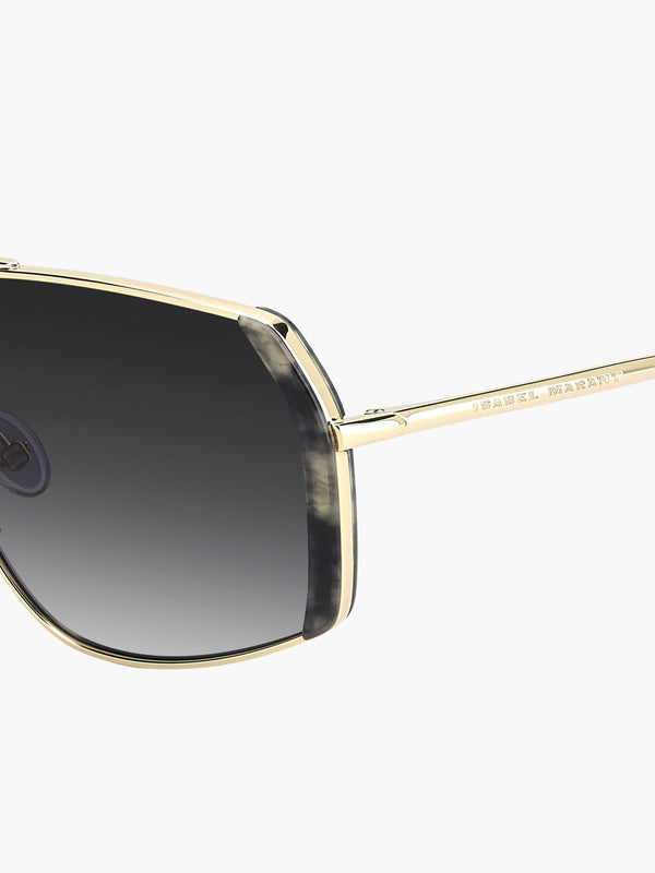 Isabel Marant Sunglasses Im 0261/S 197737262341 Aviator Grey Horn