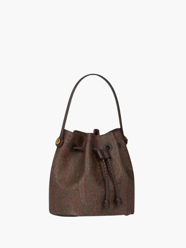 Etro Bag Bucket Xs Arnica Brown
