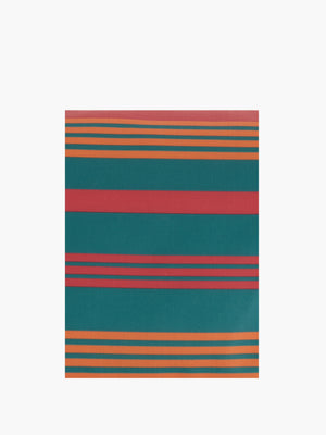 Etro Towels Ischia Doubled Beach Towel 100X180 Green Multi