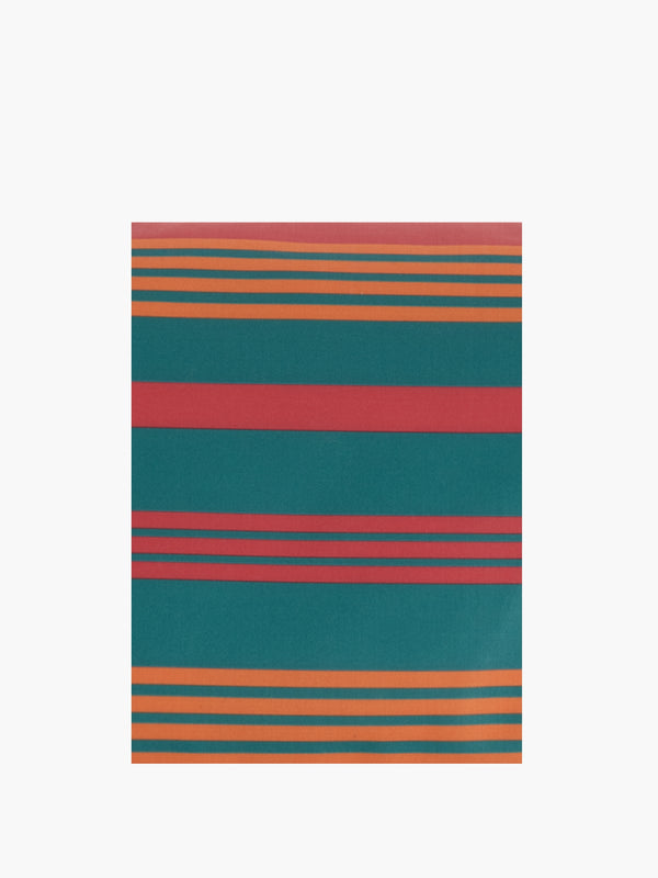 Etro Towels Ischia Doubled Beach Towel 100X180 Green Multi
