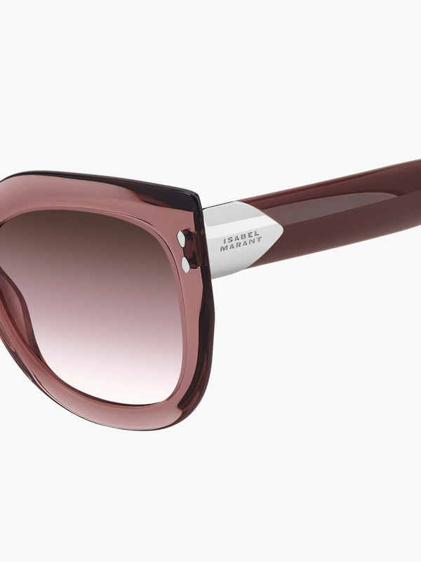 Isabel Marant Sunglasses Im 0227/S 197737202279 Cat Eye Pink Grey