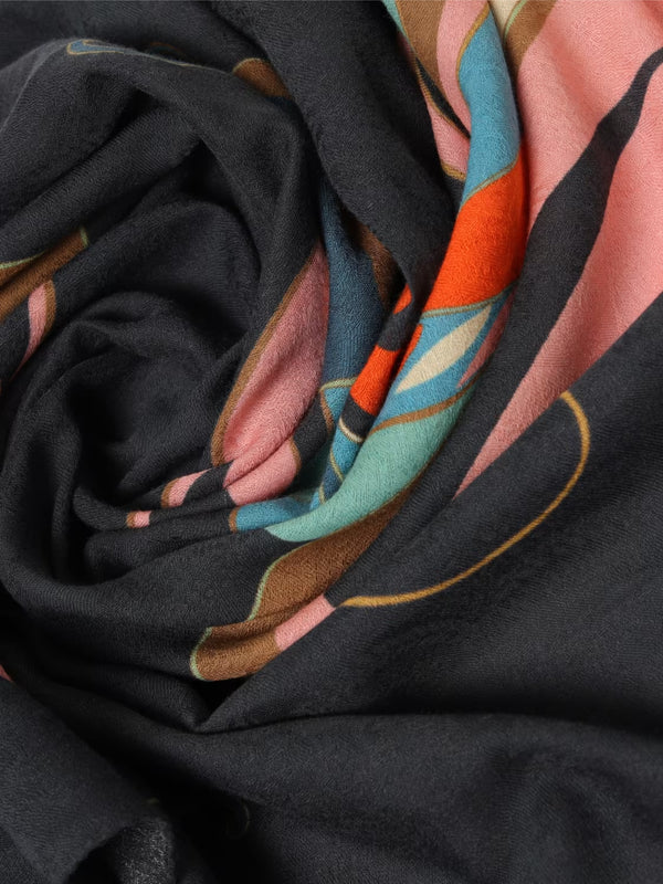 Etro Scarf Orfeo  Multi