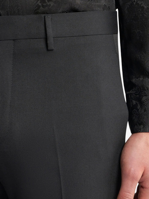 Etro Pants Single Pleat Black