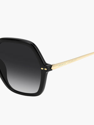 Isabel Marant Sunglasses Im 0206/G/S 197737132200 Full Rim Black-Gold