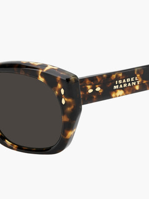 Isabel Marant Sunglasses Im 0238/S 197737199791 Rectangle Havana Brown