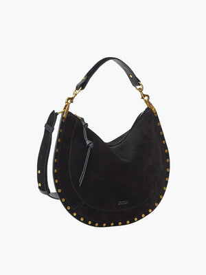 Isabel Marant Bag Gold Buckle Strap Black