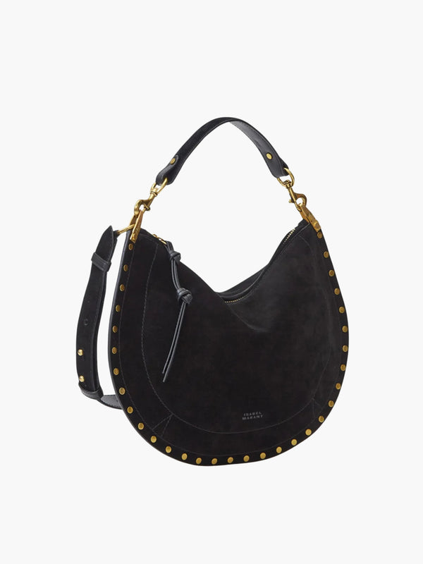 Isabel Marant Bag Gold Buckle Strap Black