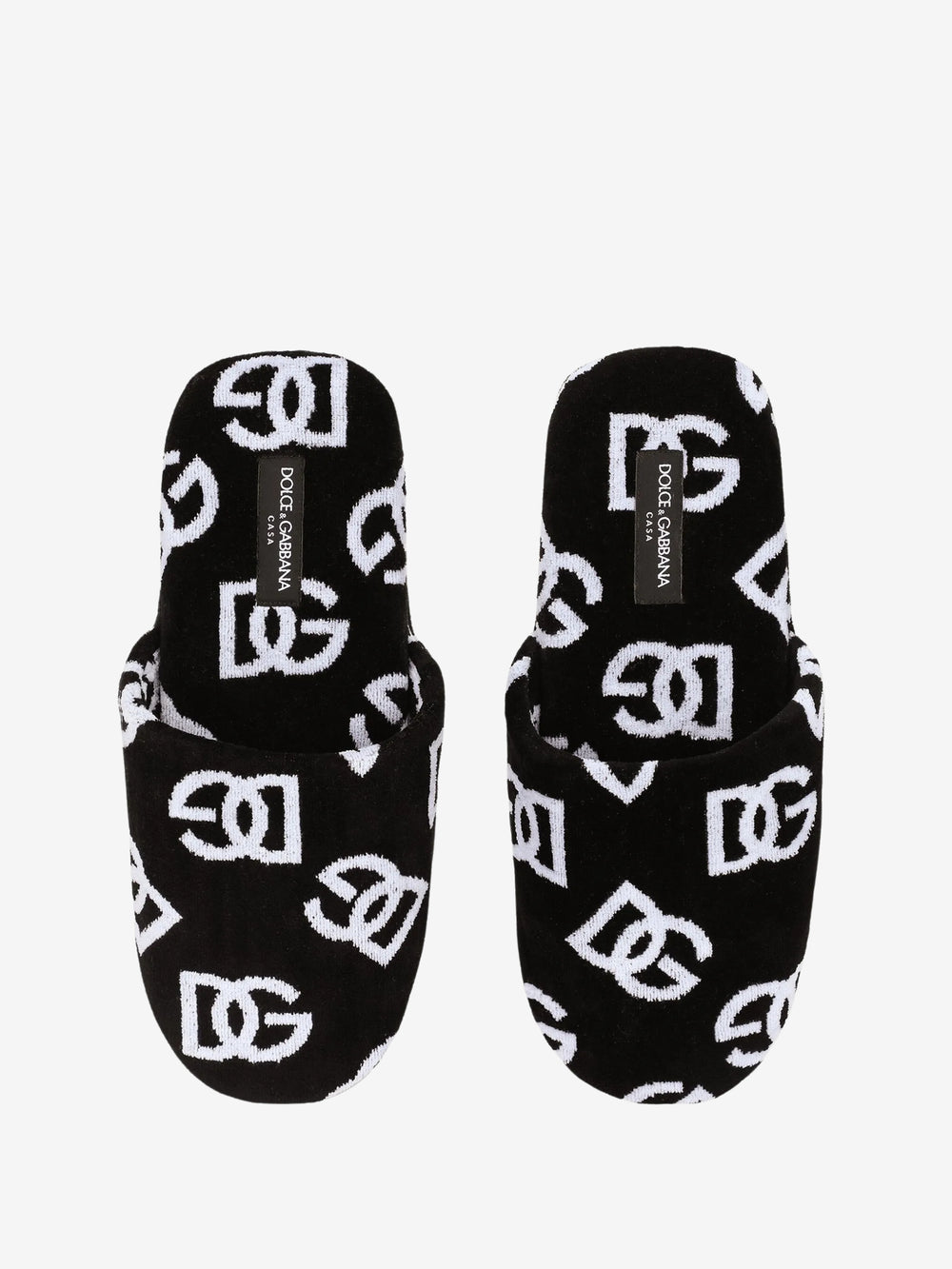 Dolce & Gabbana Slippers Black